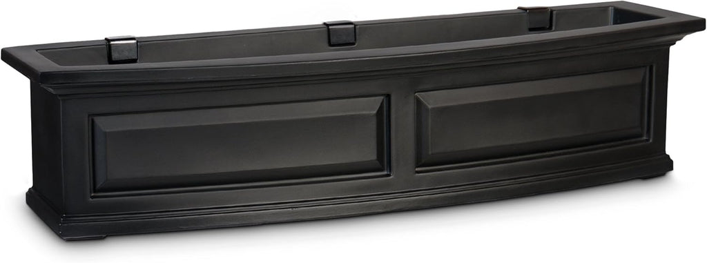 Black 4ft Window Box U21384
