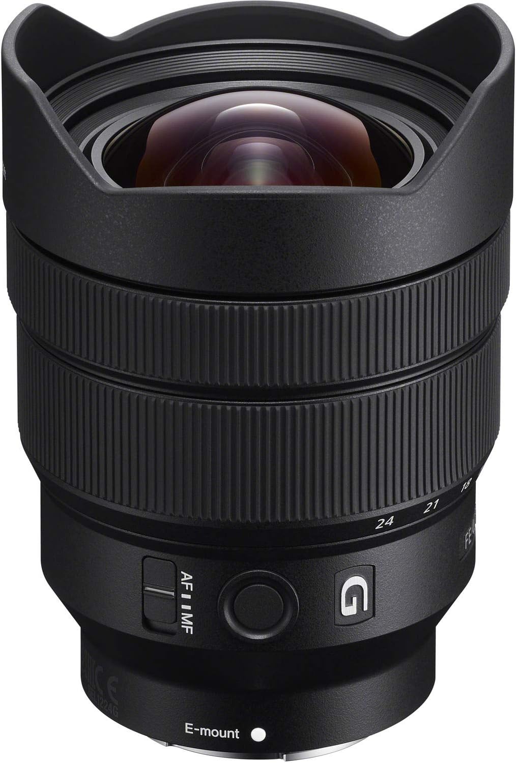 Black 12-24mm F4 Wide-Angle Zoom Lens F928