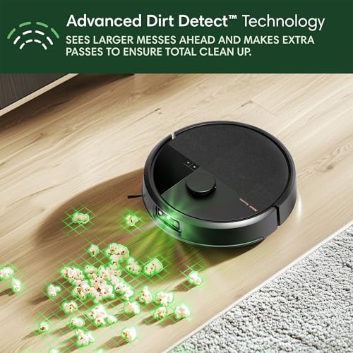 Vac Robot Vacuum with AutoEmpty Dock D839012
