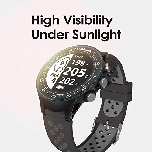 GPS Golf Watch with Step Tracking B557425