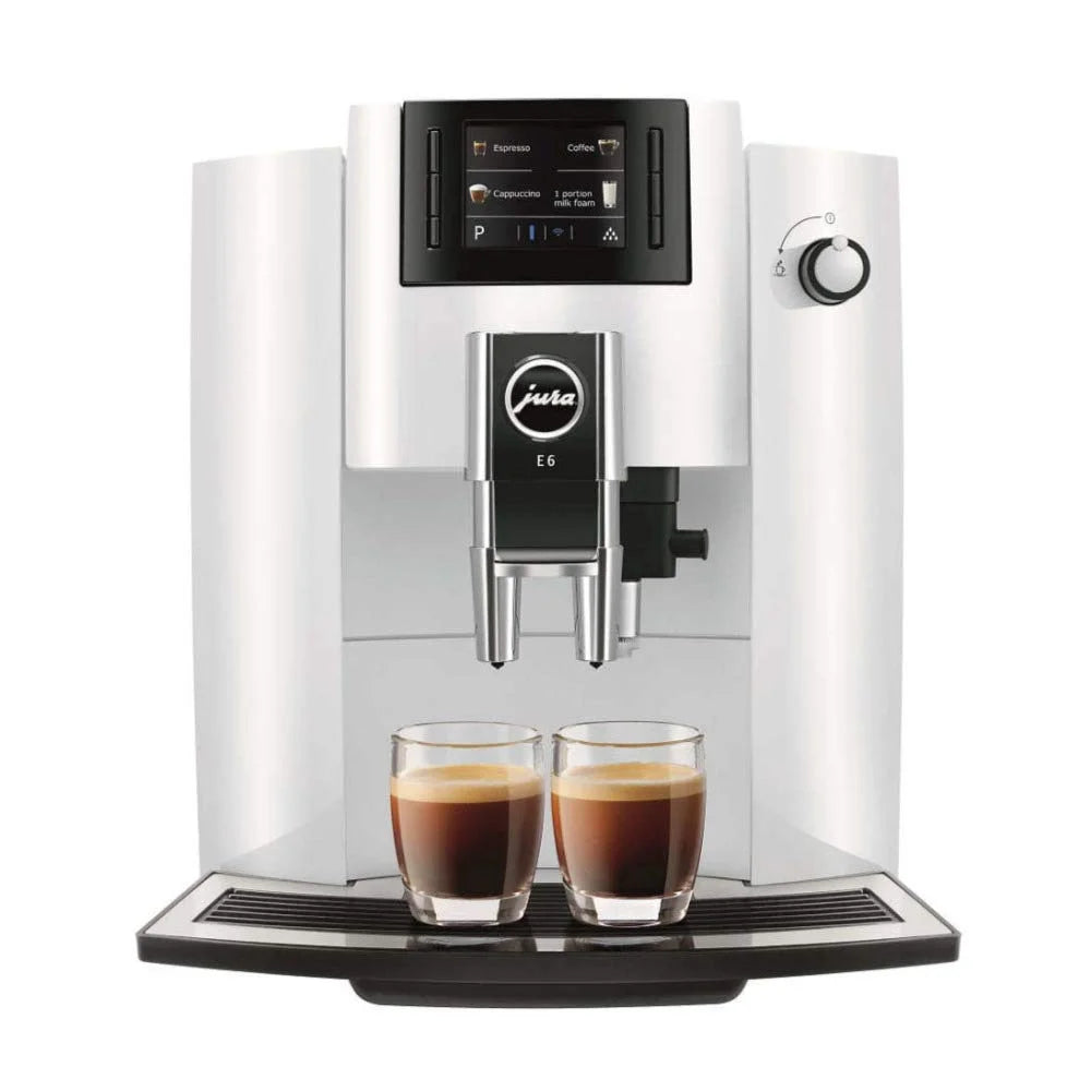 Piano White Automatic Espresso Machine P1575