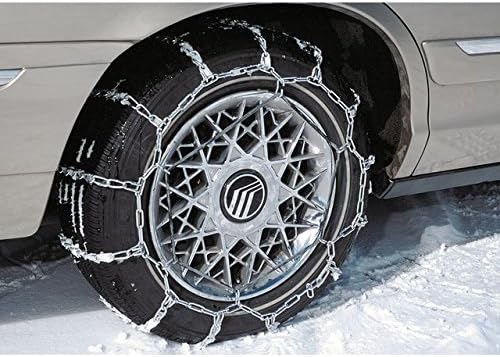 Set of 2 Passenger Vehicle Tire Traction Chain T515
