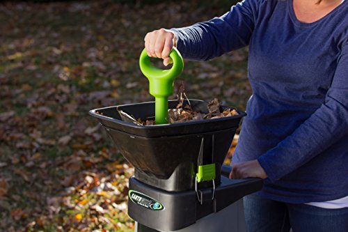 15-Amp Electric Garden Chipper with Collection Bin P31051