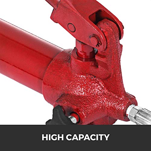 4 Ton Portable Hydraulic Jack with Storage Case R558769
