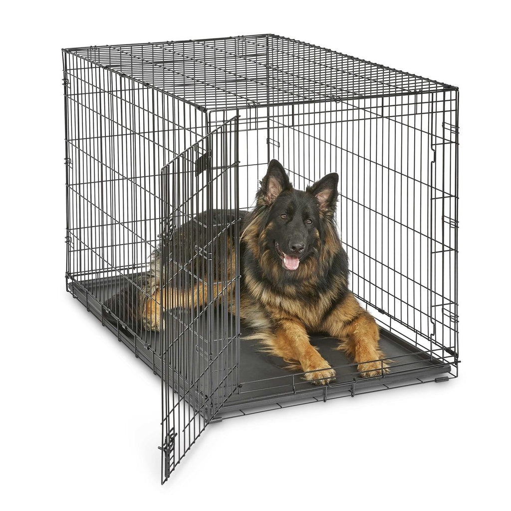 Double Door Dog Crate J407980