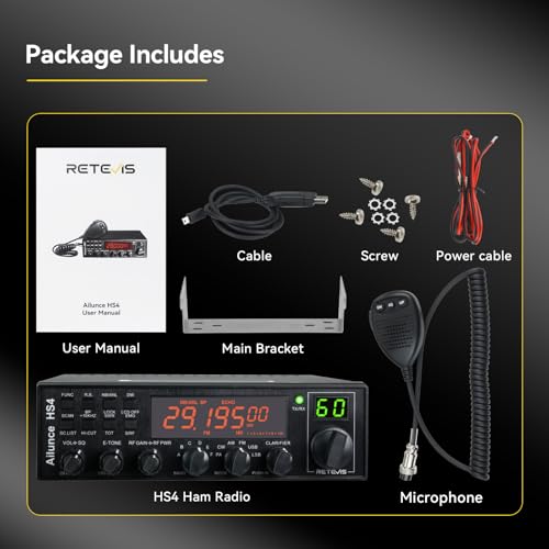 10 Meter SSB Ham Radio Base Station N9797