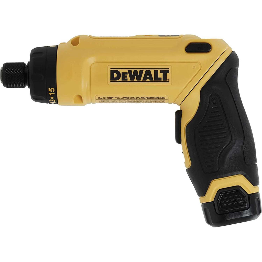 8V MAX Gyroscopic Cordless Screwdriver G9904
