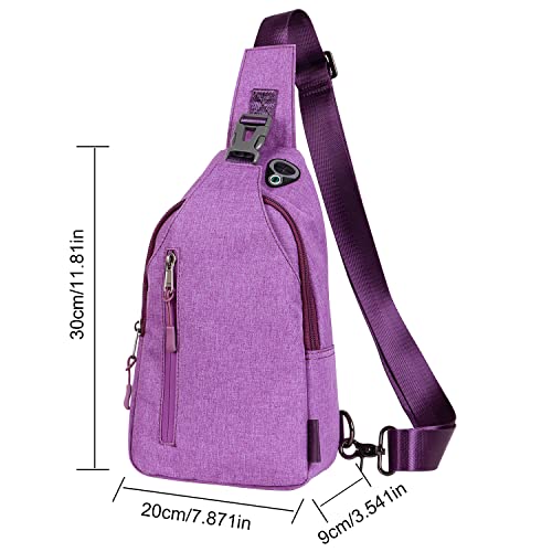 Sling Crossbody Bag Anti Theft Waterproof K588021