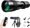 4k 10-300x40mm Super Telephoto Zoom Monocular Telescope with Phone Adapter Tripod E431