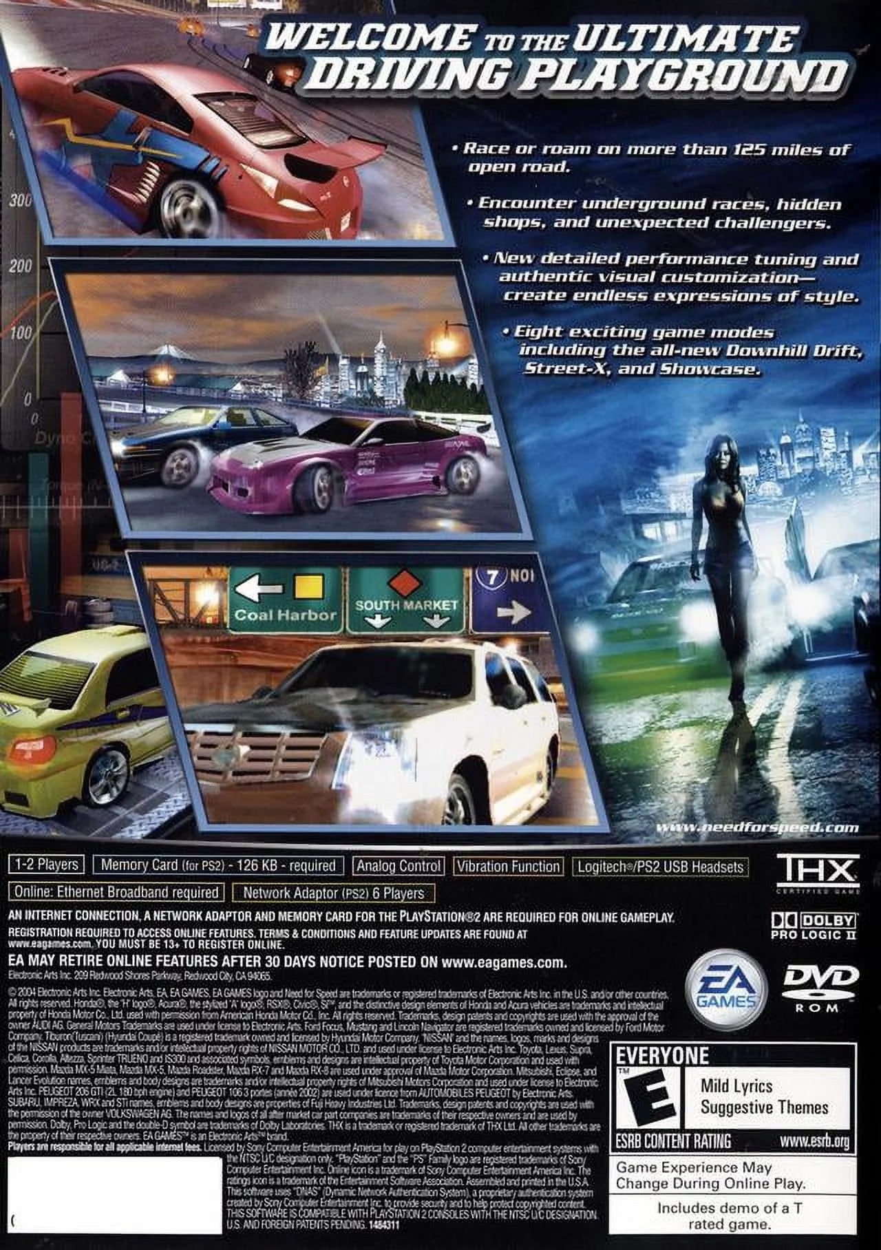 PlayStation 2 Racing Game A27930