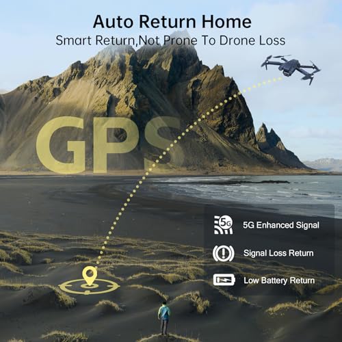 GPS Drone with Camera 4K UHD, Brushless Motor V32577