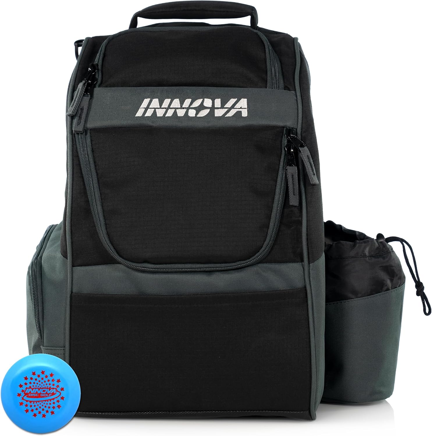 Disc Golf Backpack (Grey) N80408