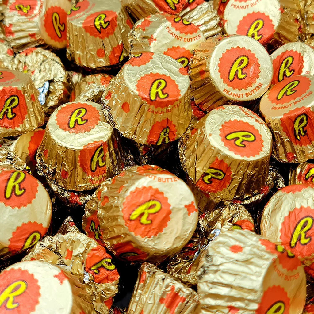 Miniature Cups - Smooth Peanut Butter And Rich Milk Chocolate - Individually Wrapped - 2 Pound G6684