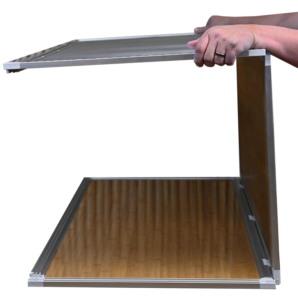 4'x2'x2' Wood Reptile Enclosure Z252