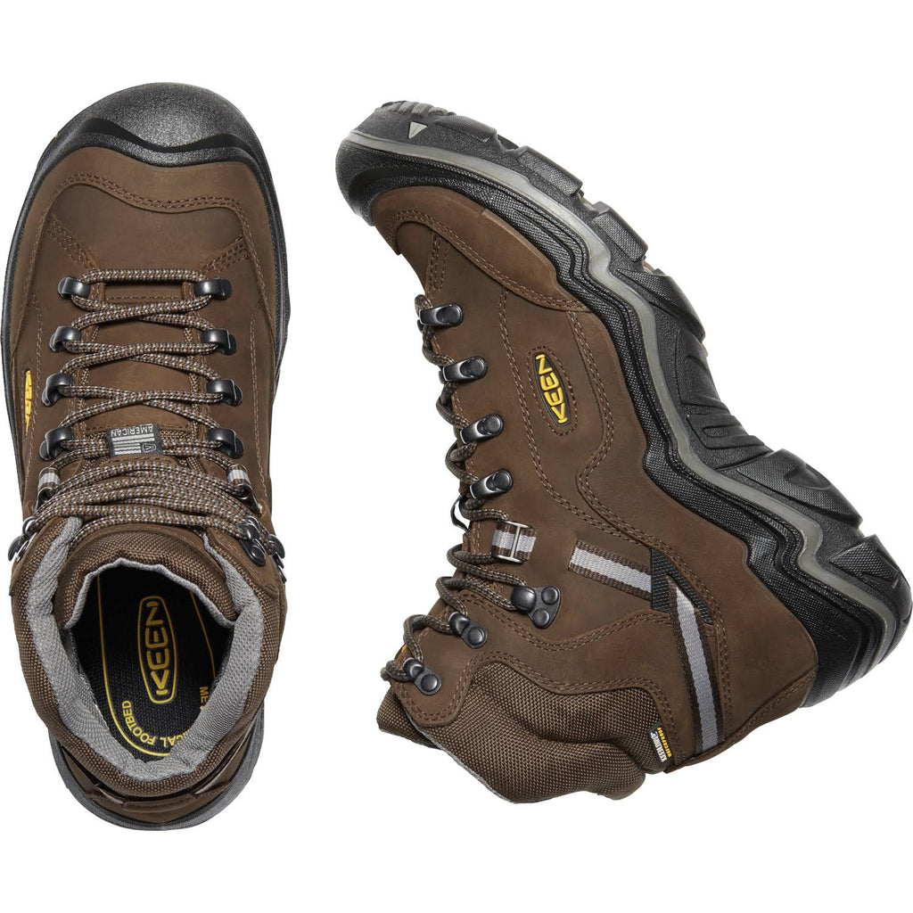 Cascade Brown/Gargoyle Waterproof Mid Hiking Boots H555905
