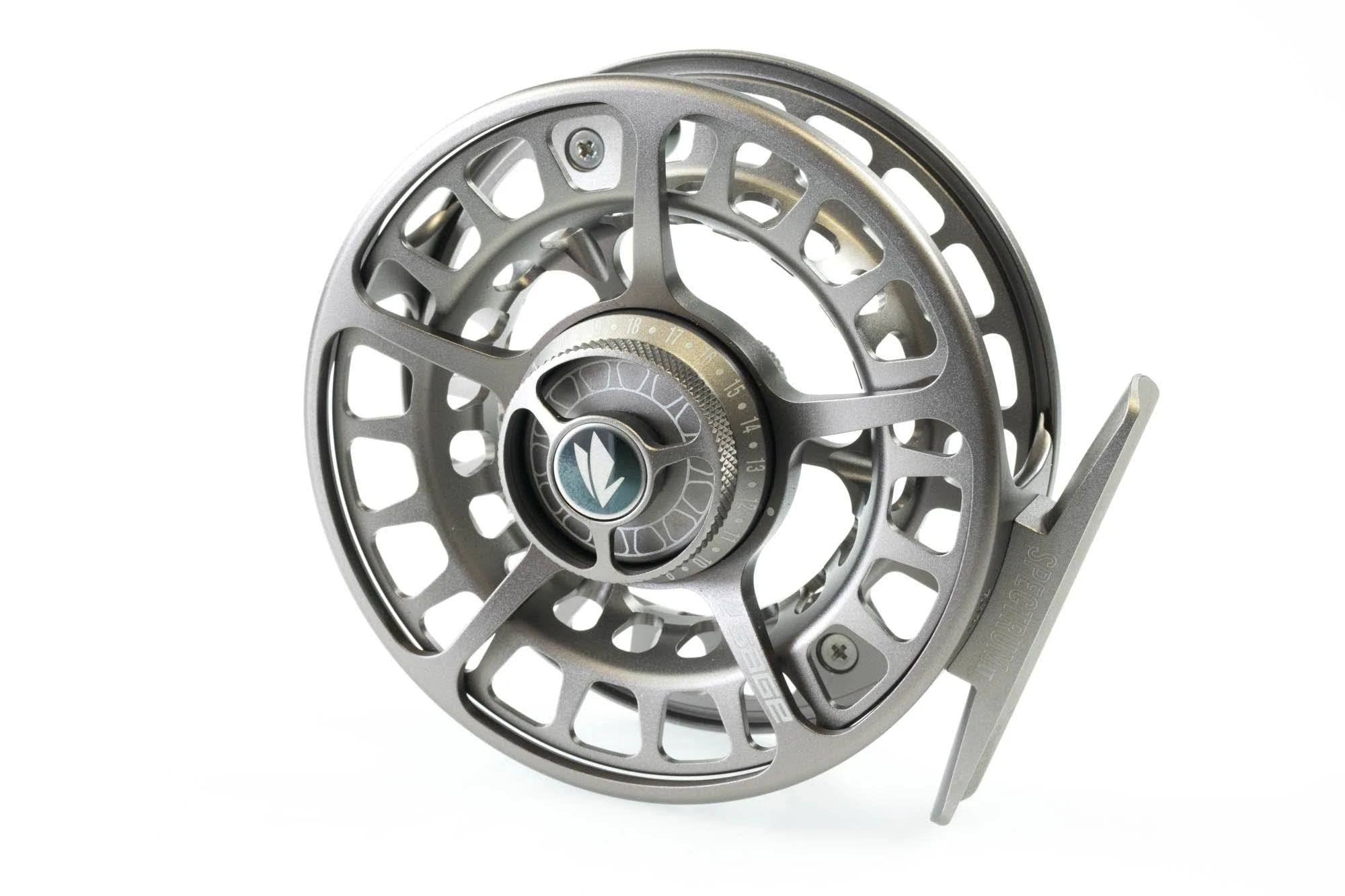 Silver Fly Reel V709