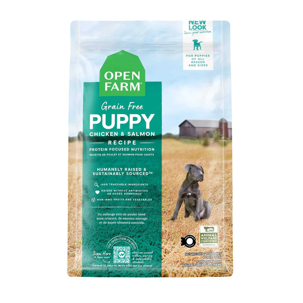 Grain-Free Dry Puppy Dog Food V6018