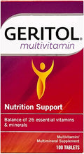Geritol Complete Tablets 100 Tablets M32361