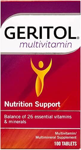 Geritol Complete Tablets 100 Tablets M32361