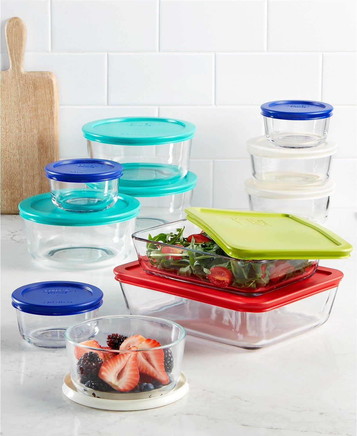 22 Piece Food Storage Container F577097