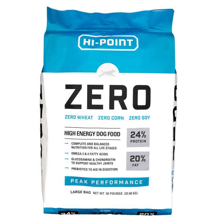 50 lb High Energy Dog Food A246