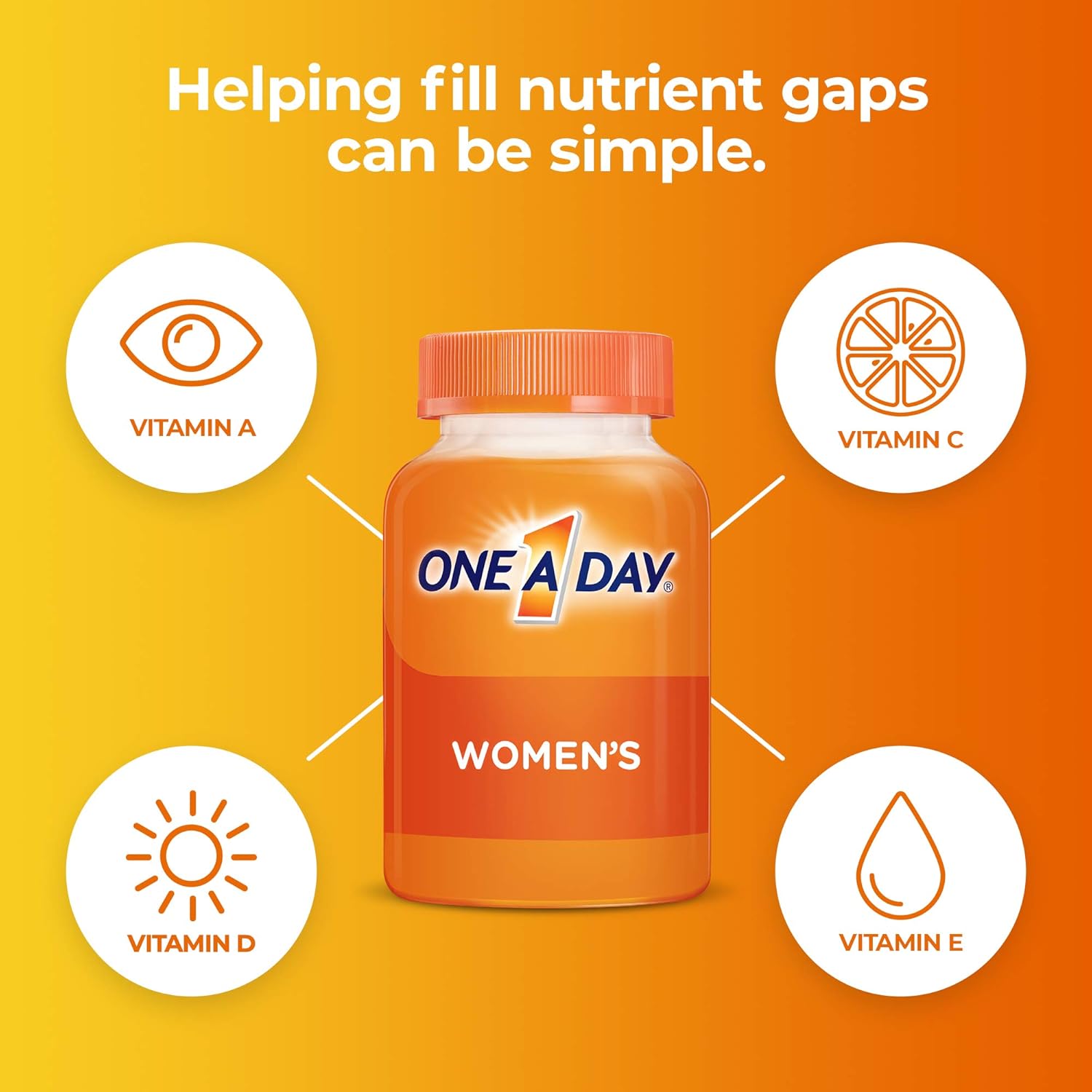 80 count Women’s Multivitamin Gummies D177264
