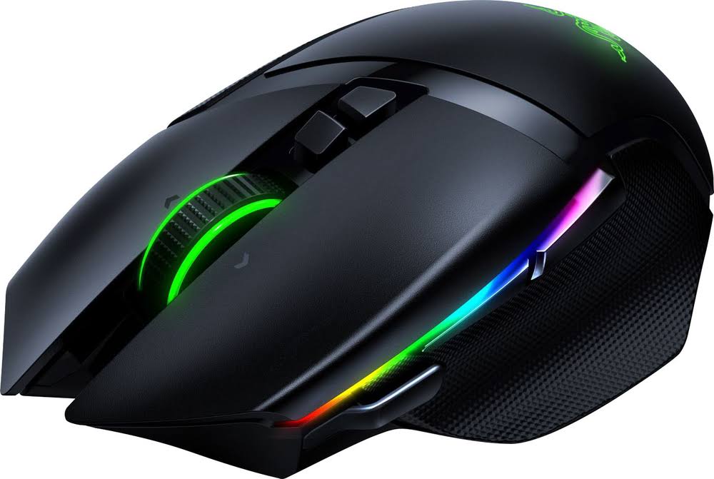 Black Wireless Optical Gaming Mouse Z986692