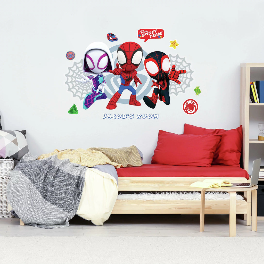 Peel And Stick Giant Wall Decal with Alphabet G588