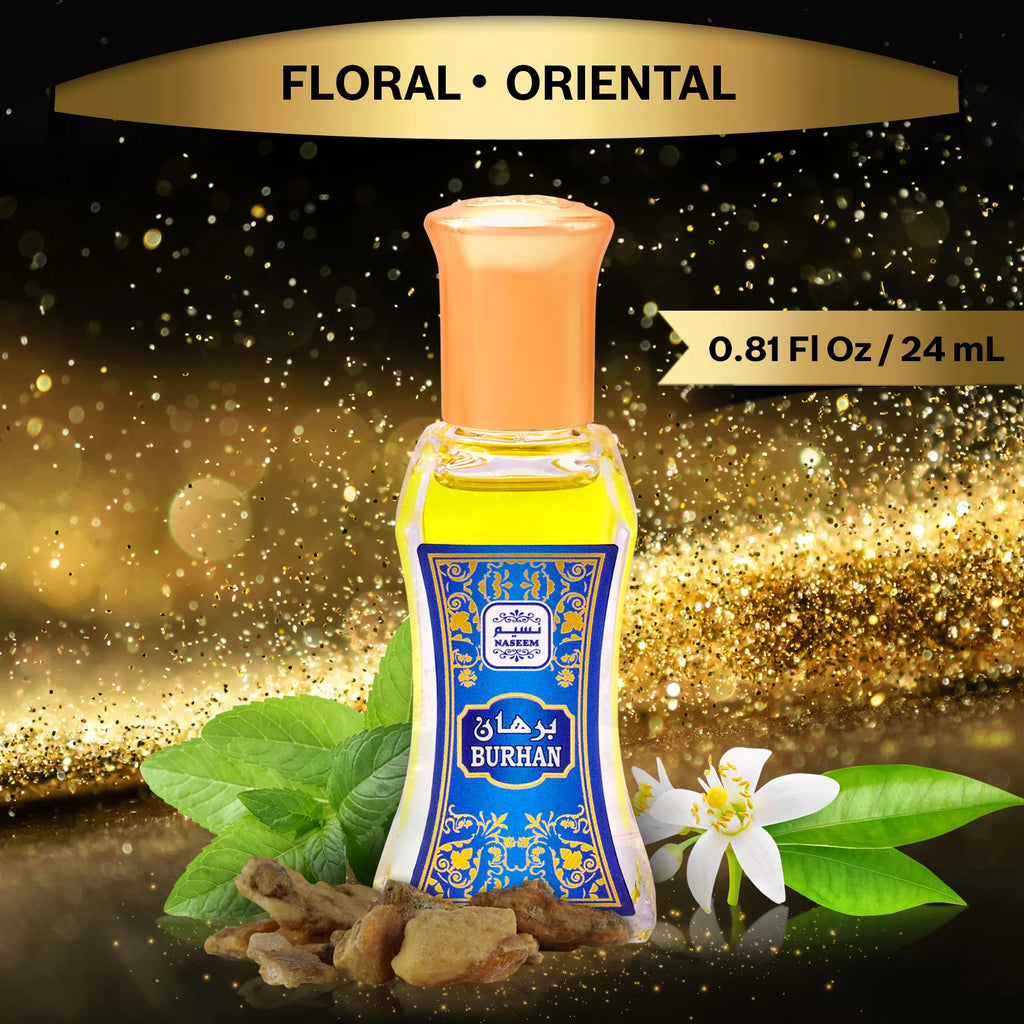 Non Alcoholic Oriental Musk Oud Perfume Oil E45626