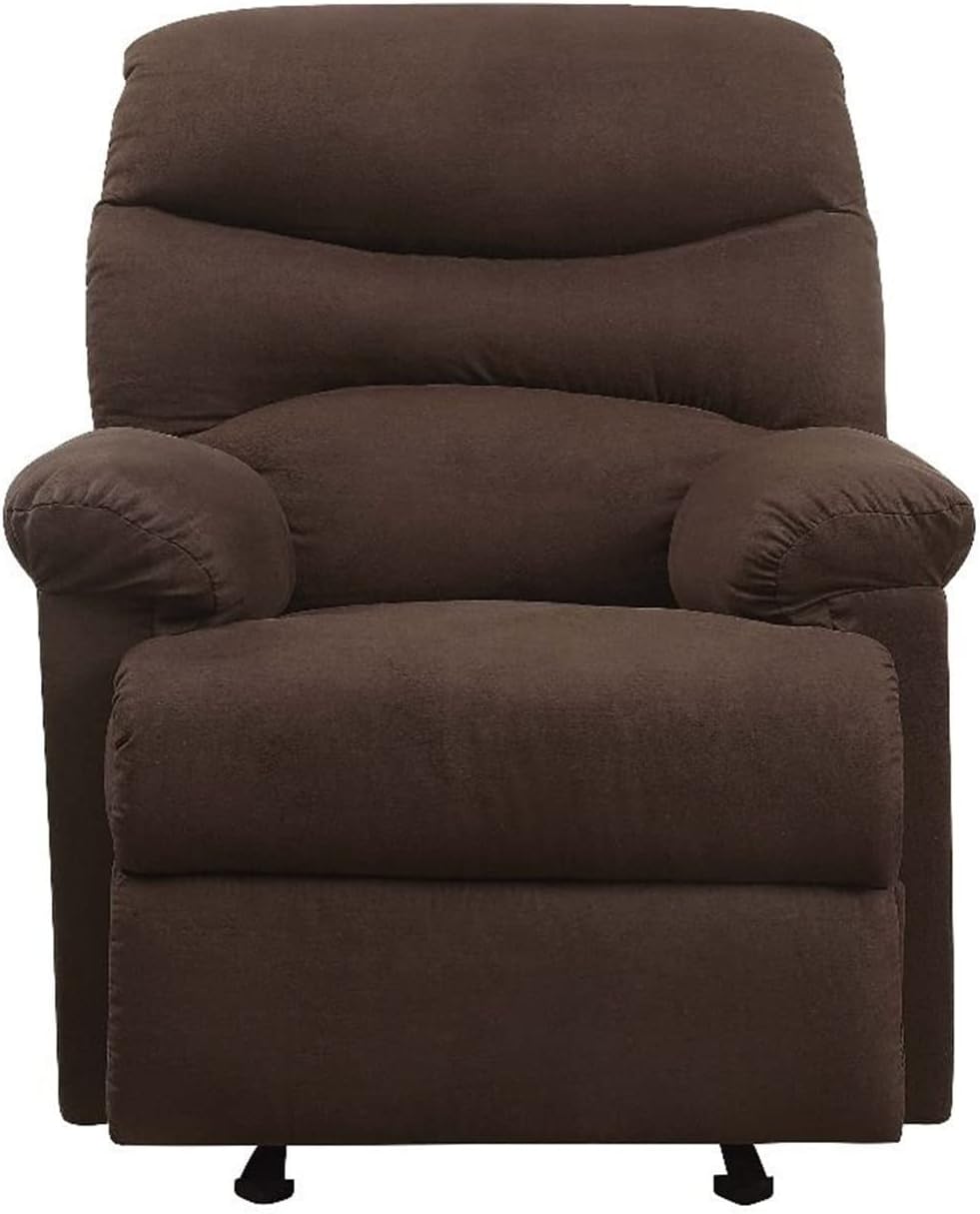 Chocolate Upholstered Motion Recliner K7146