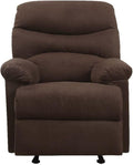 Chocolate Upholstered Motion Recliner K7146