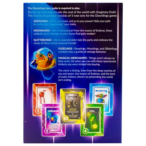 Imaginary Ends Expansion Holofoils Gold Pack Strategy Game Z3521