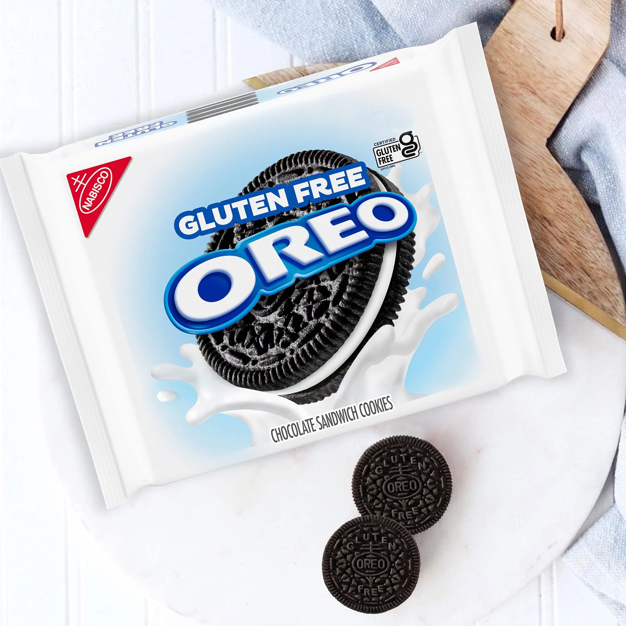 Gluten Free Chocolate Sandwich Cookies (Pack of 2) S791