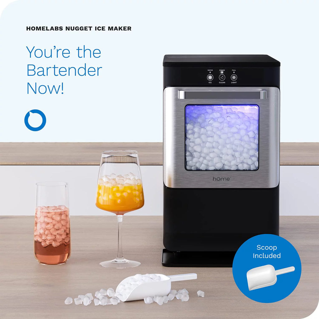 Stainless Steel Countertop Nugget Ice Maker L652