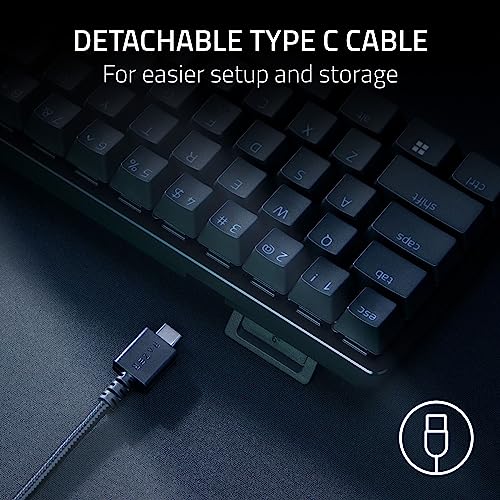 60% Gaming Keyboard with Clicky Optical Switches and PBT Keycaps X8603