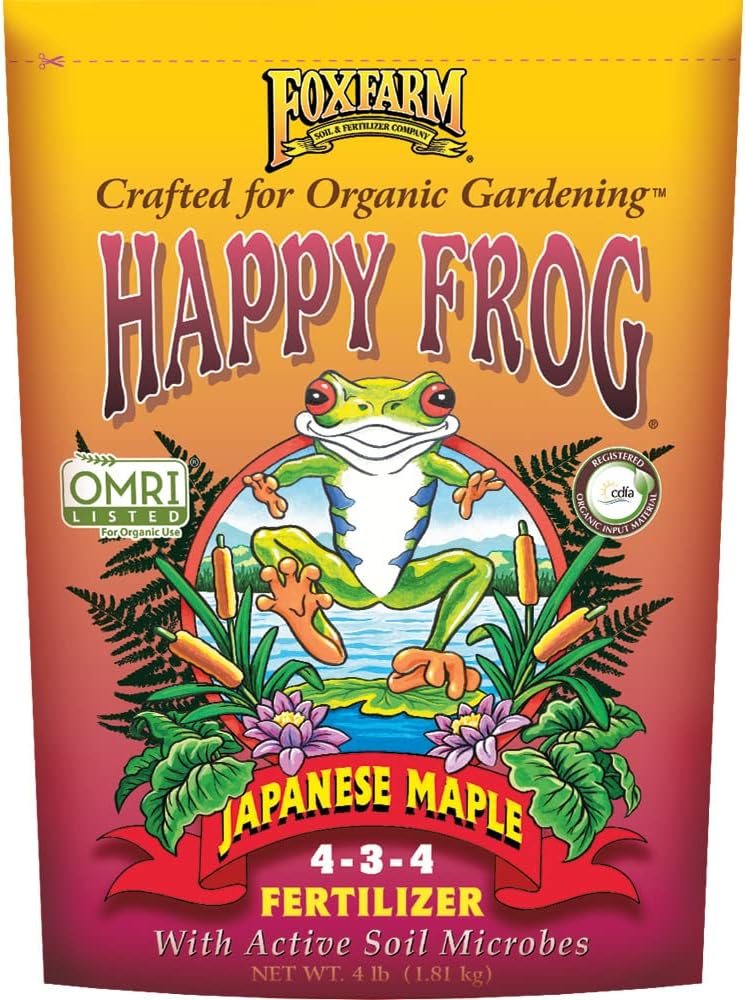 4 lb Bag Japanese Maple Fertilizer V3077