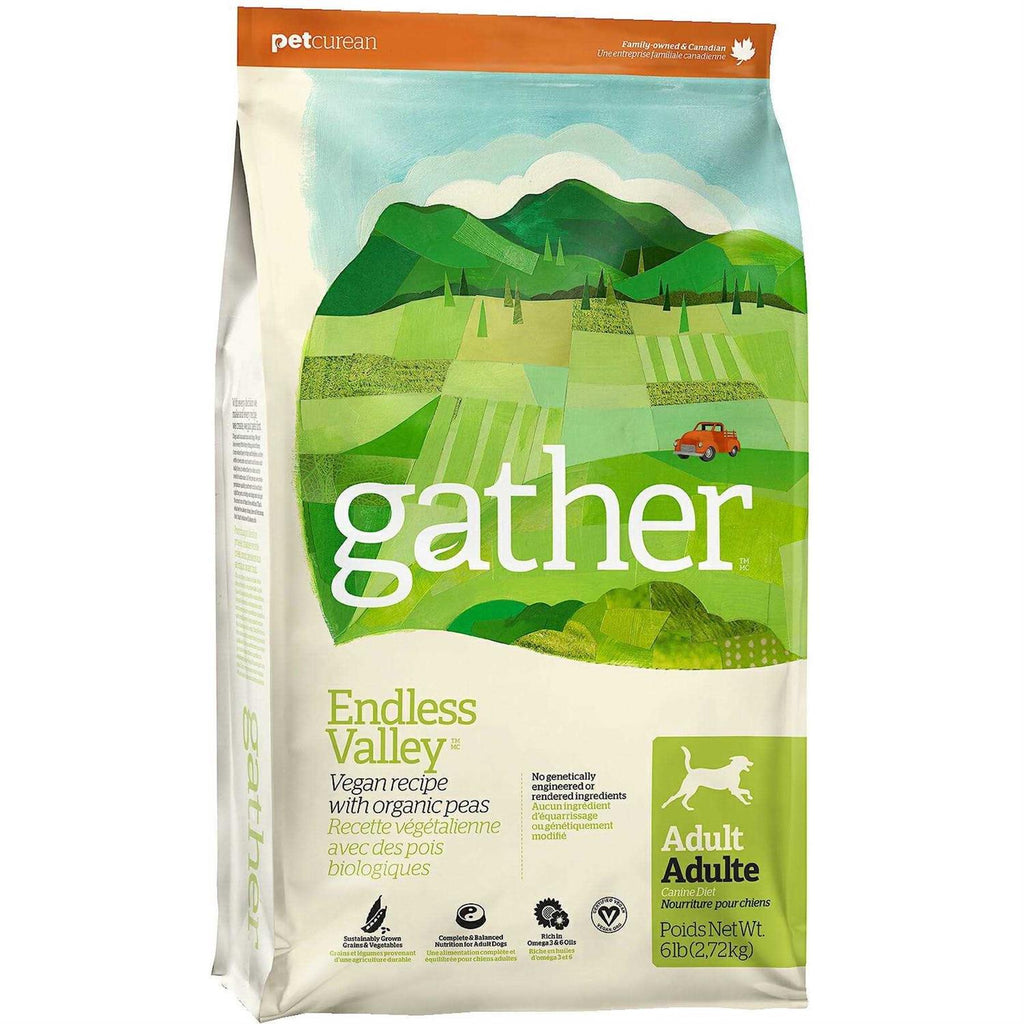 Organic Peas Adult Dry Dog Food V96612