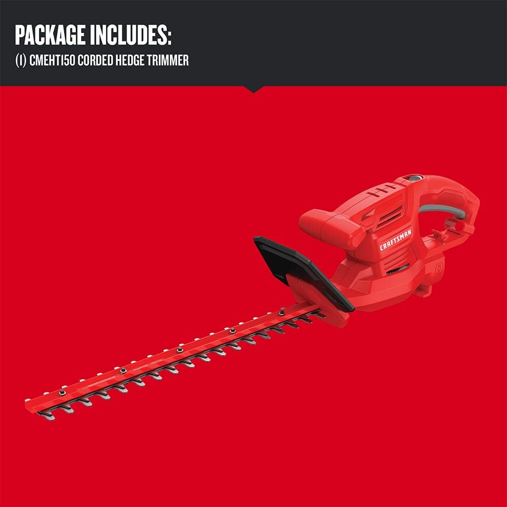 17-inch Corded Hedge Trimmer P526872