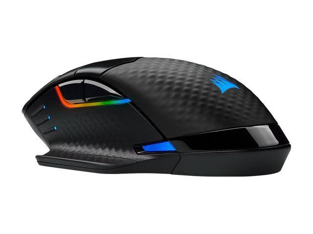 Black Wireless Gaming Mouse P58957