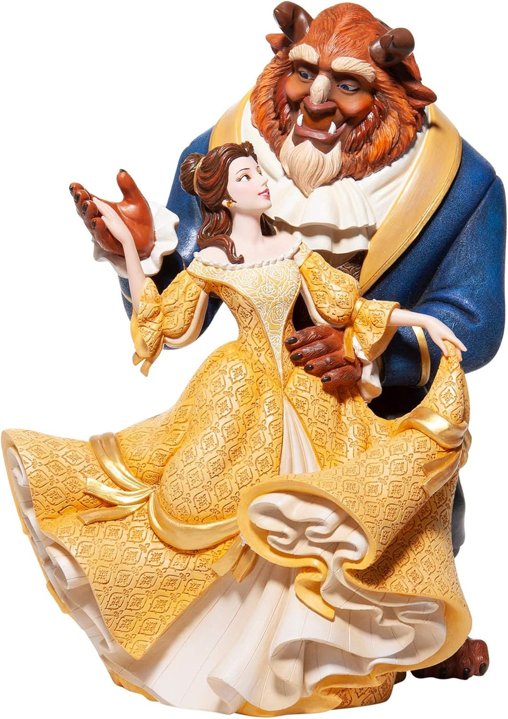 10.24 Inch Multicolor Disney Beauty and The Beast Dance Figurine J6771