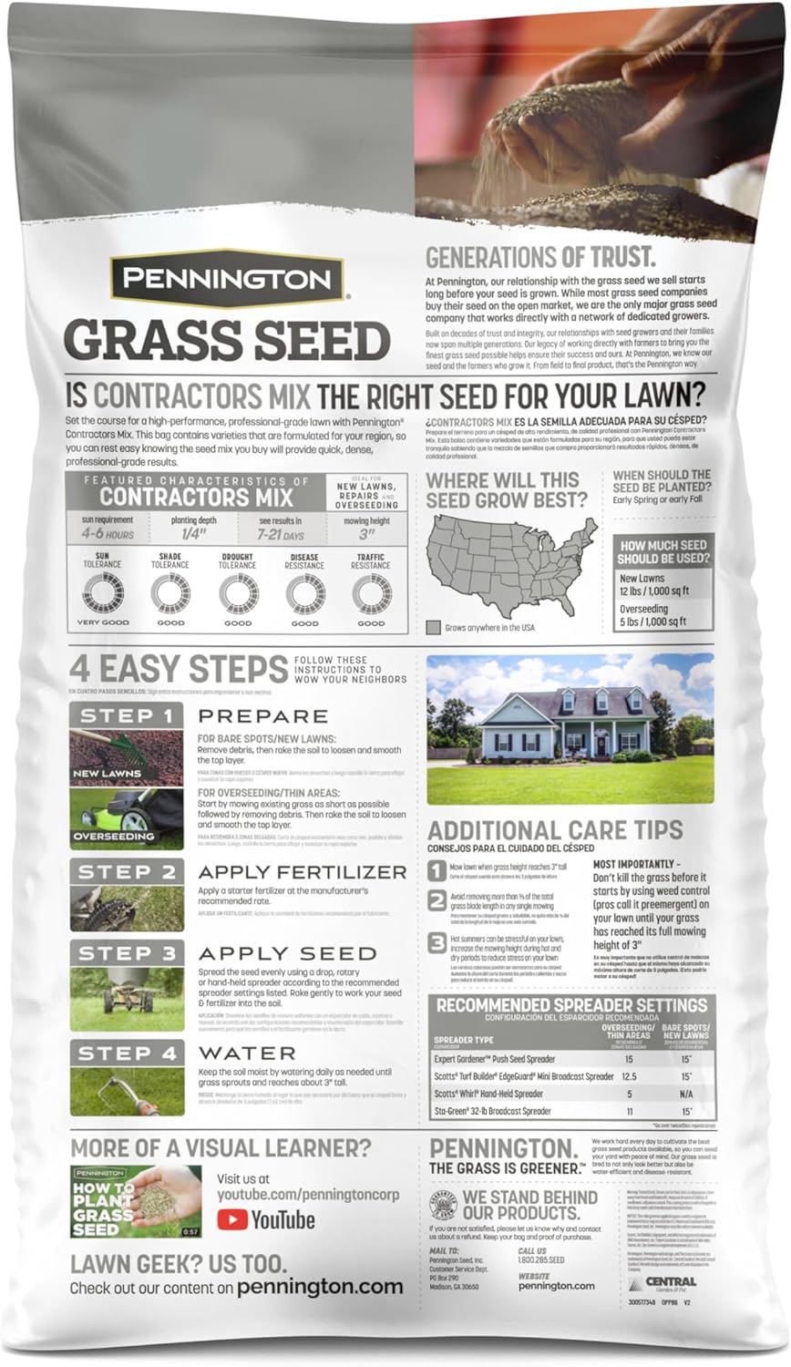 40 lb Northern Grass Seed Mix K882
