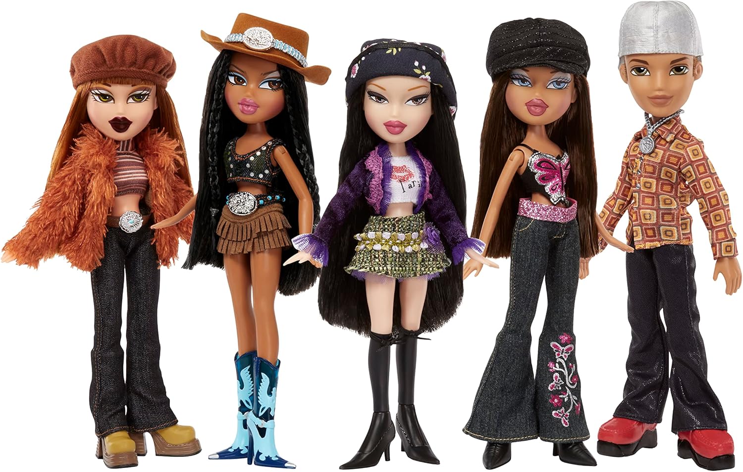Bratz Fashion Doll with 2 Outfits and Poster (Pack of 1) G727
