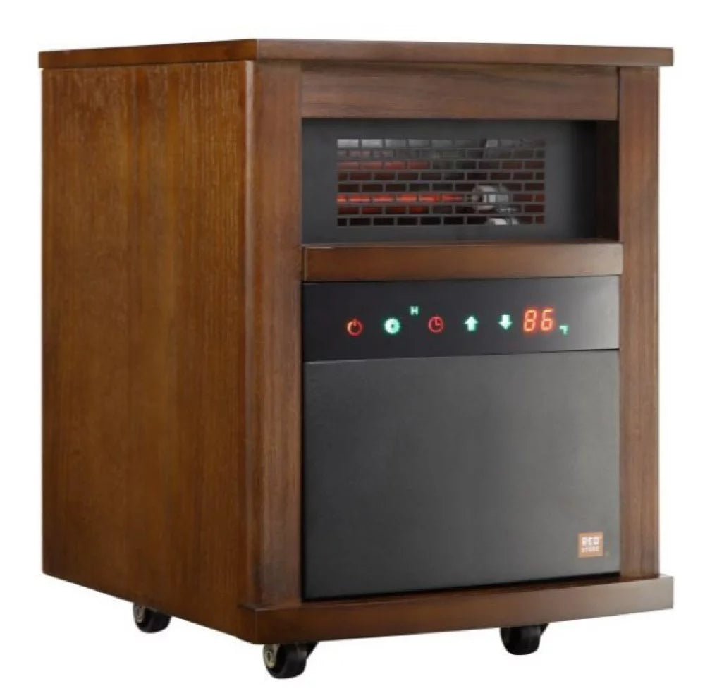 1,500 W Portable Electric Infrared Heater S98796