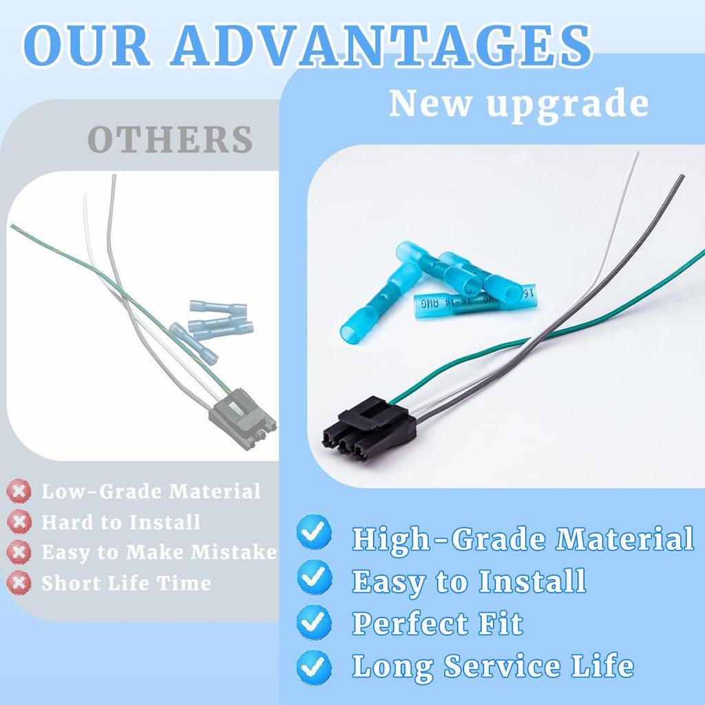 Lid Switch Connector Wire Harness J59551