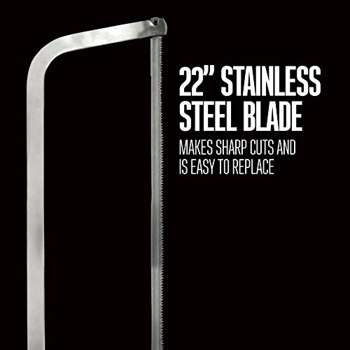 22 Inch Stainless Steel Serrated Blade Meat and Bone Saw B31846
