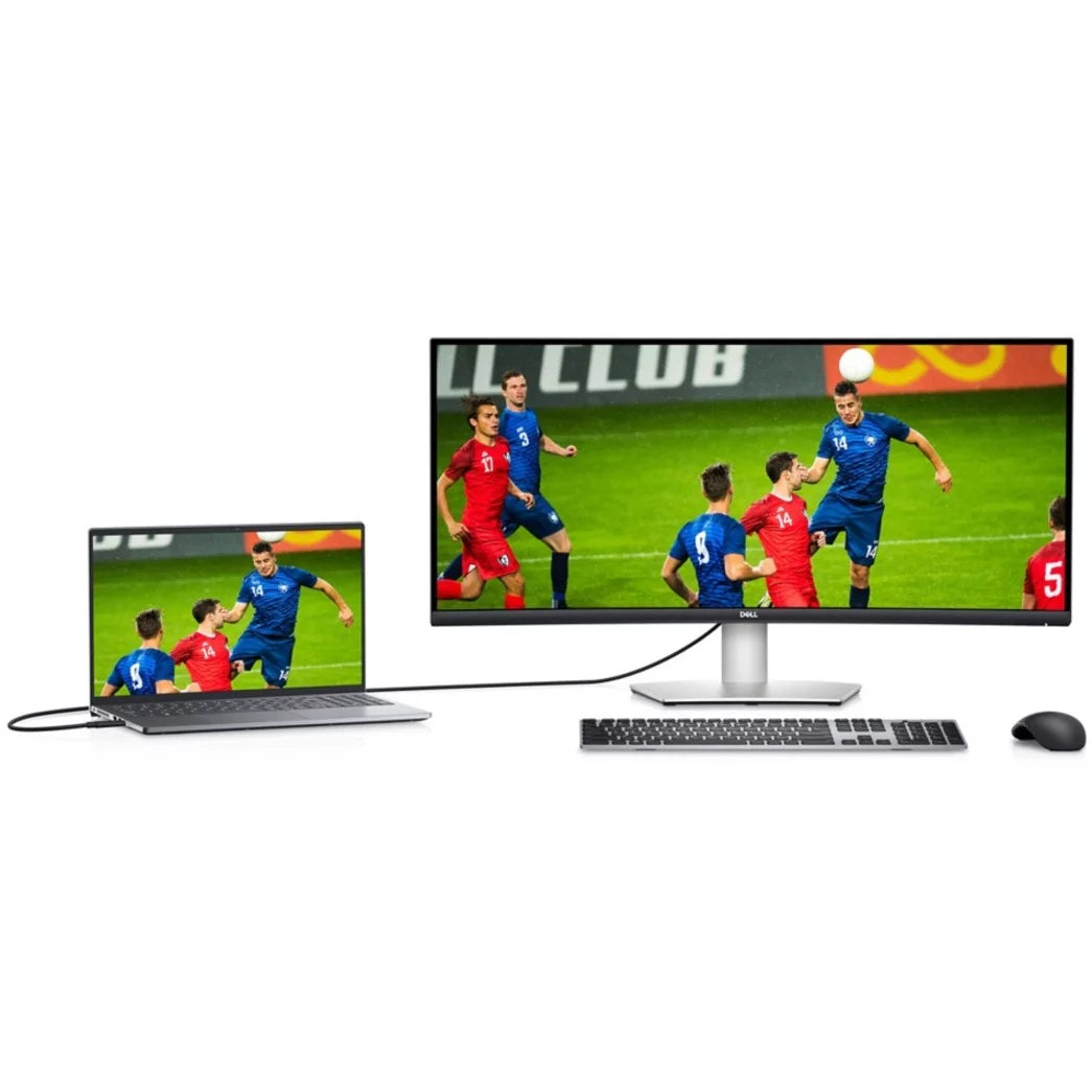 34" Curved Screen LCD Monitor E47419