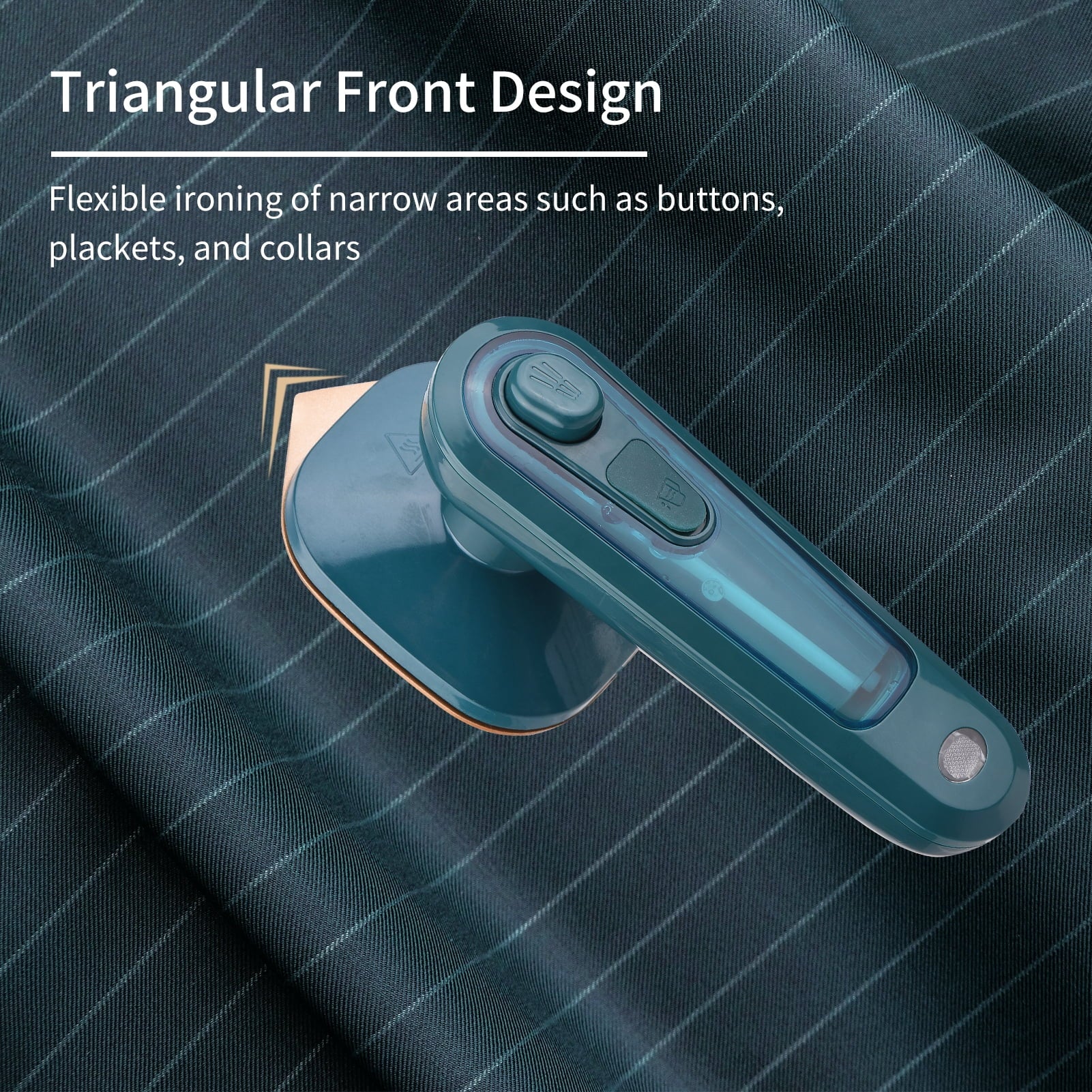 Mini Heat Press Machine Handheld Iron for Clothes Y427