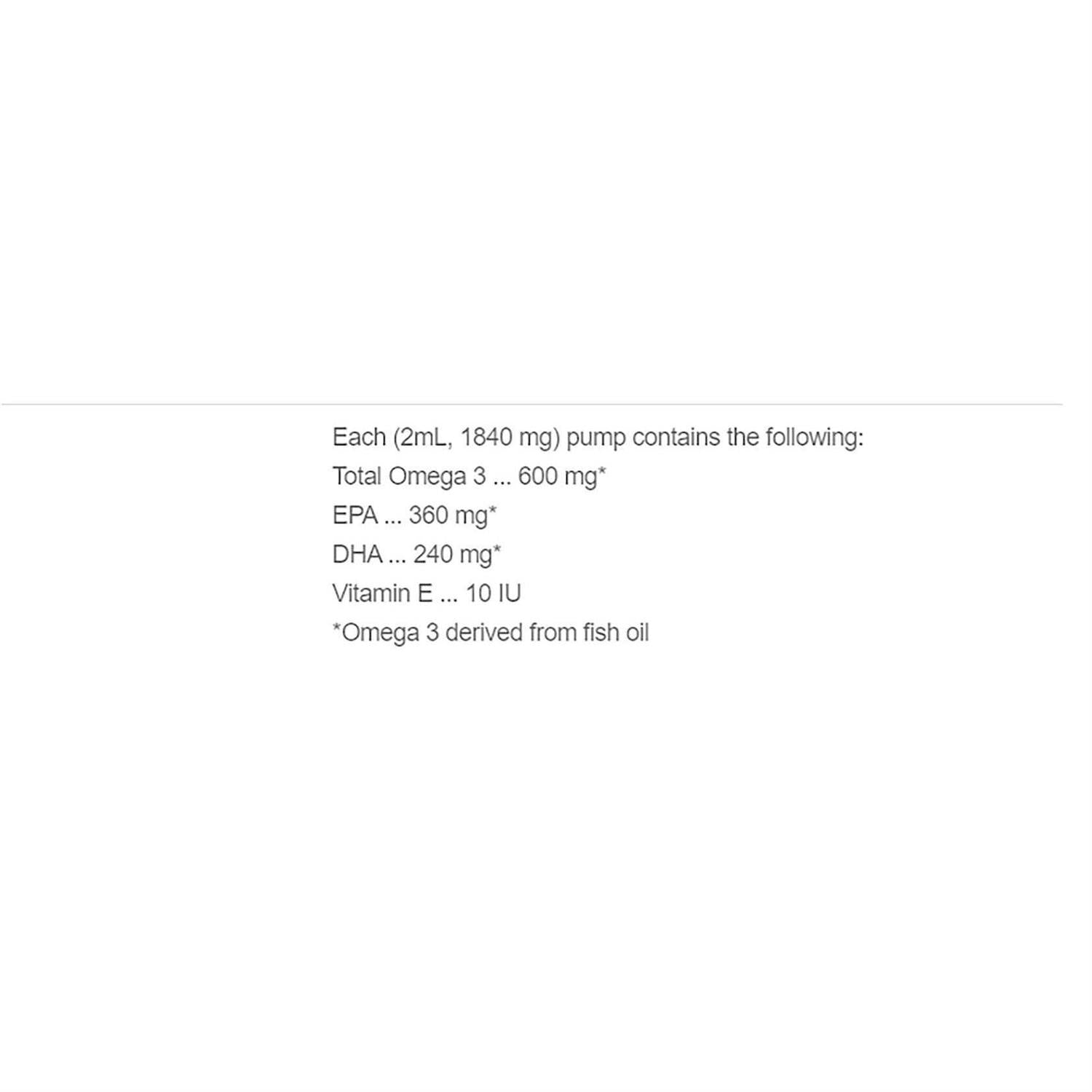Omega 3 Liquid K559595