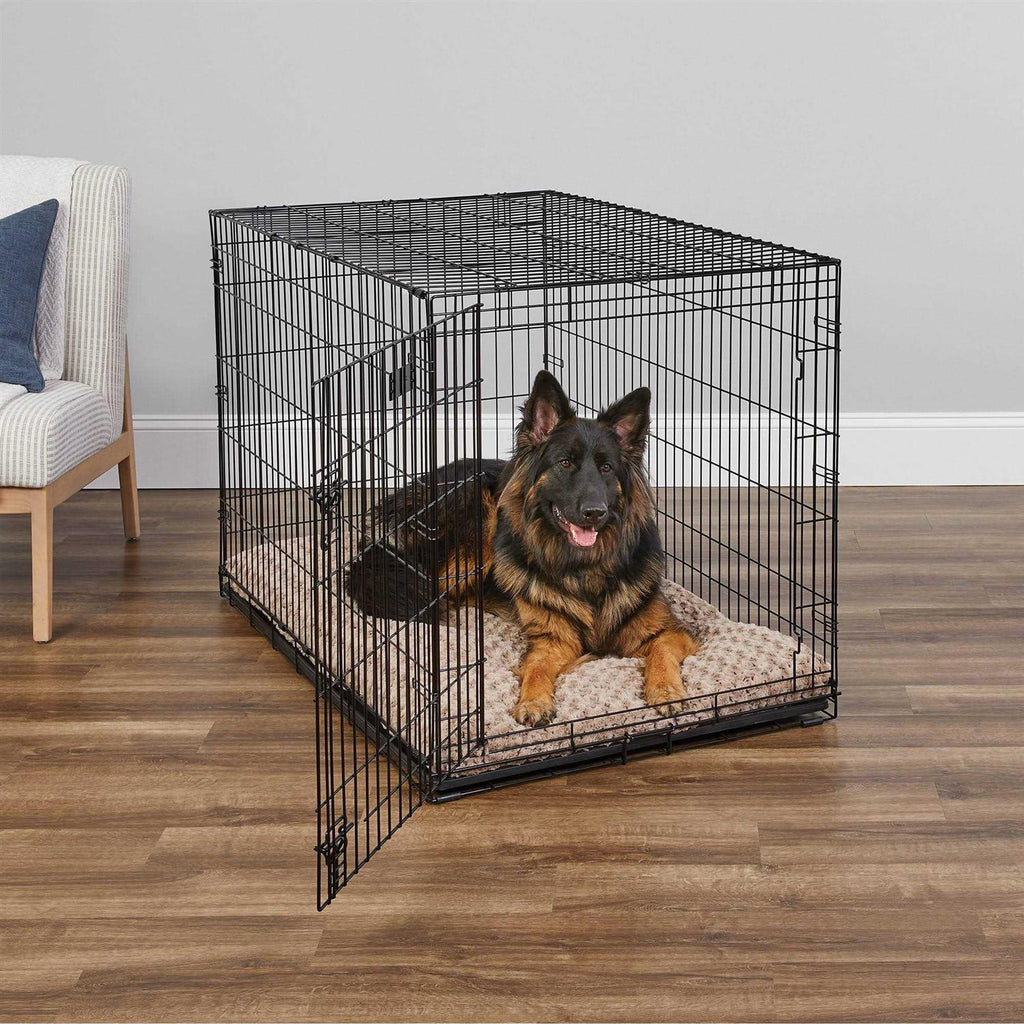 Double Door Dog Crate J407980