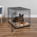 Double Door Dog Crate J407980